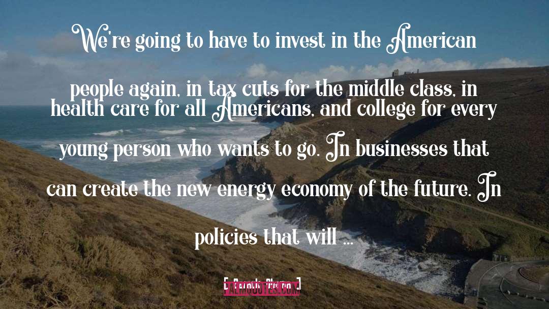 Economy And Economics quotes by Barack Obama