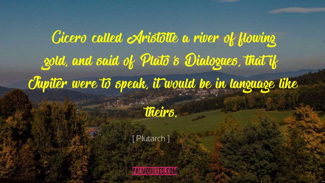 Economy Of Language quotes by Plutarch