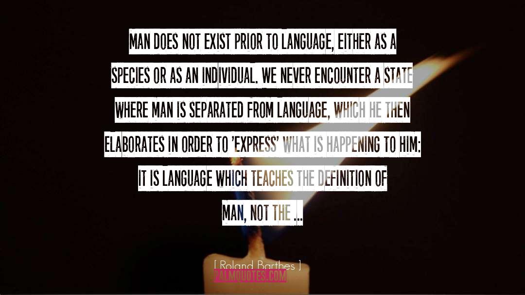 Economy Of Language quotes by Roland Barthes