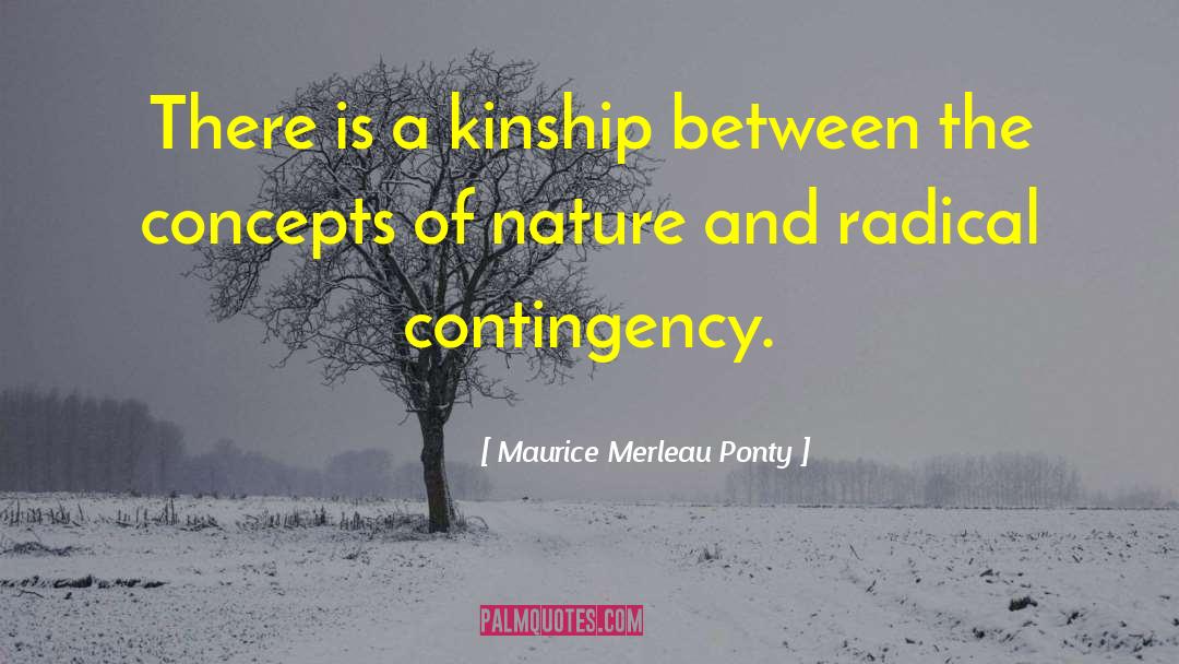 Economy Of Nature quotes by Maurice Merleau Ponty