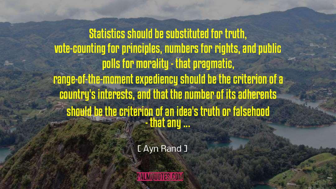Economy Of Nature quotes by Ayn Rand