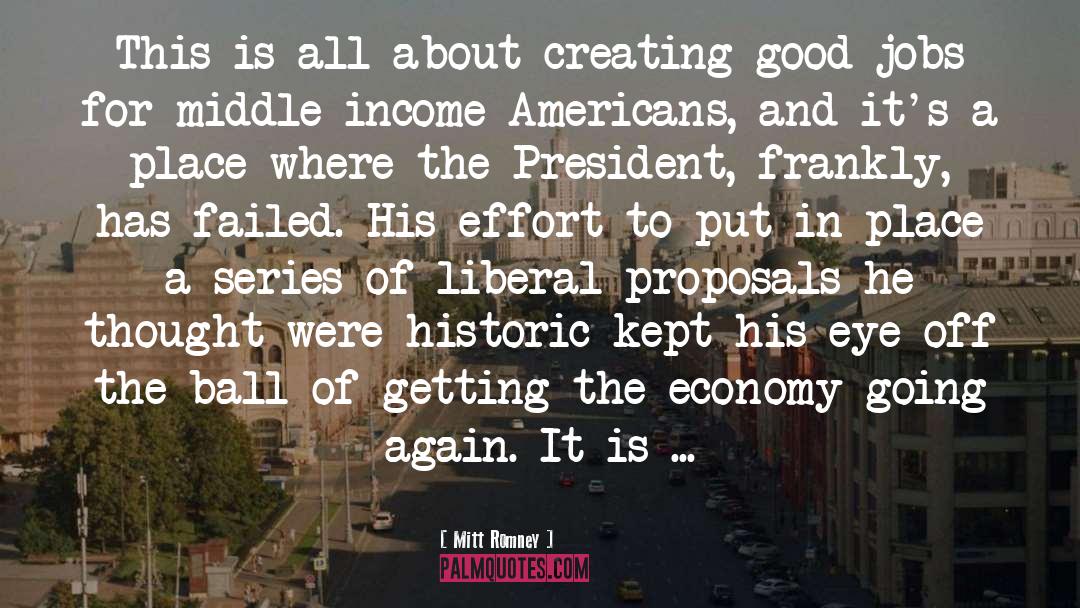 Economy Of The Middle East quotes by Mitt Romney