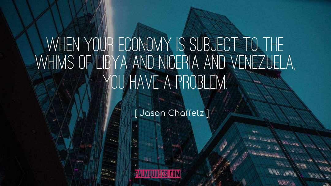 Economy quotes by Jason Chaffetz