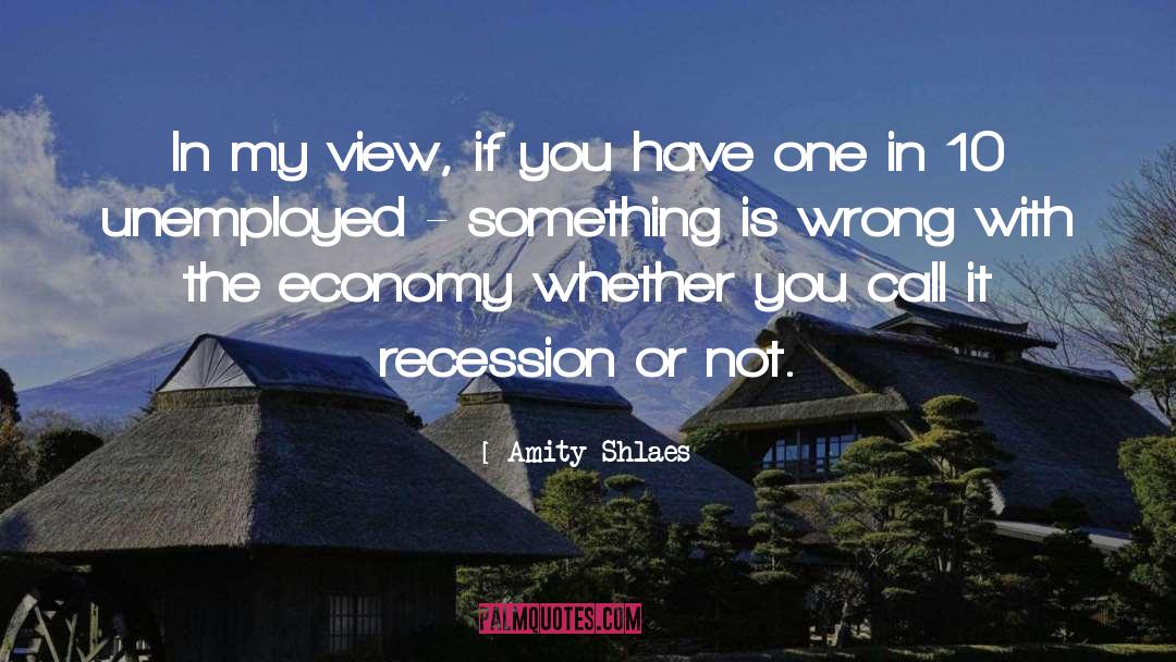 Economy quotes by Amity Shlaes