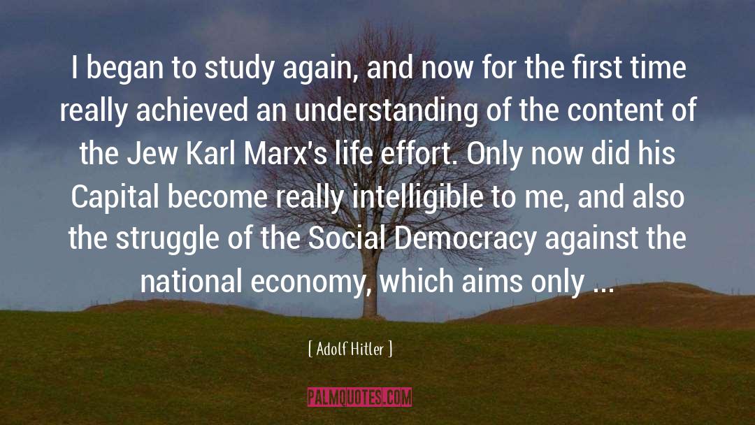 Economy quotes by Adolf Hitler