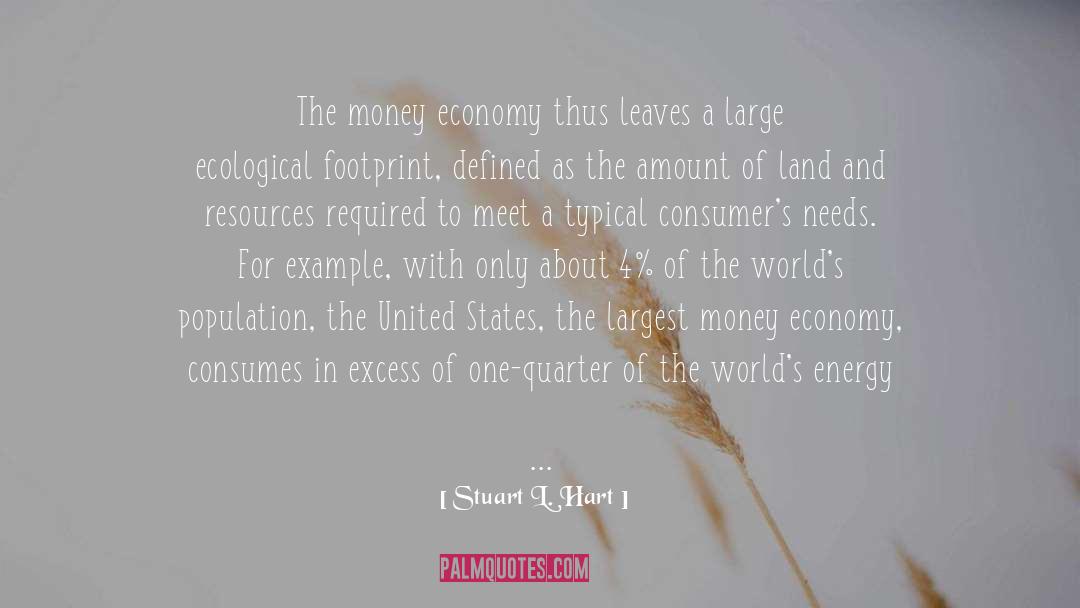 Economy quotes by Stuart L. Hart
