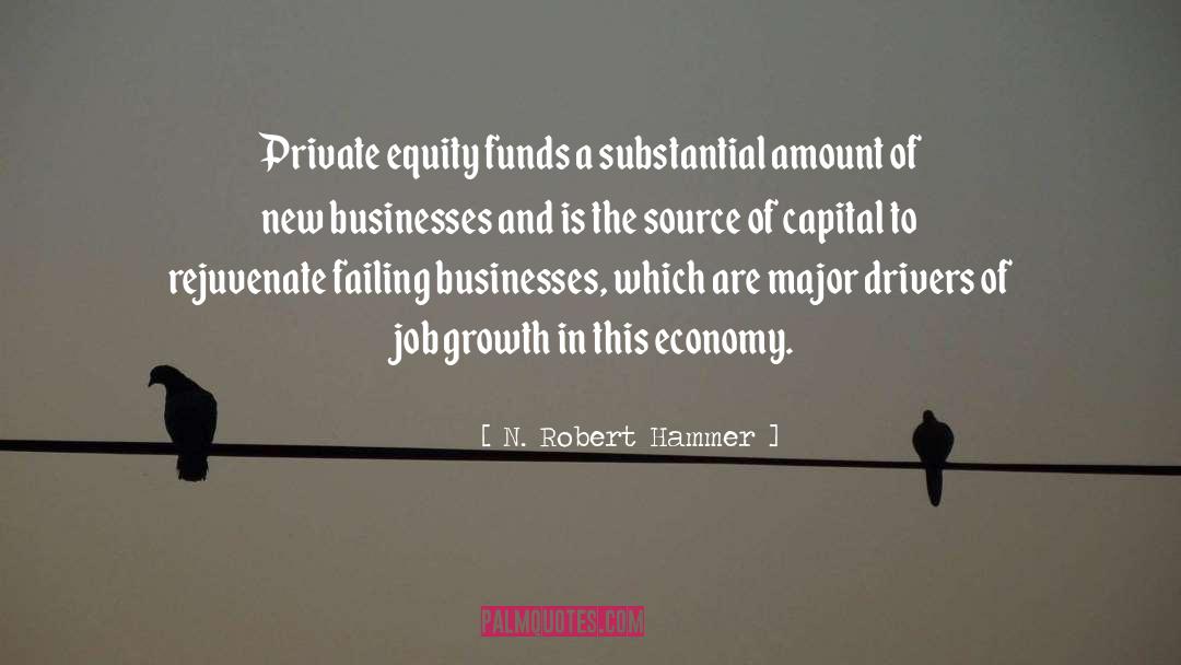 Economy quotes by N. Robert Hammer