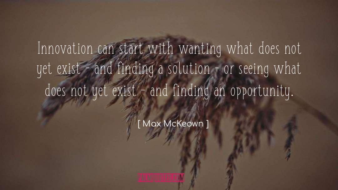 Ecosystem Management quotes by Max McKeown