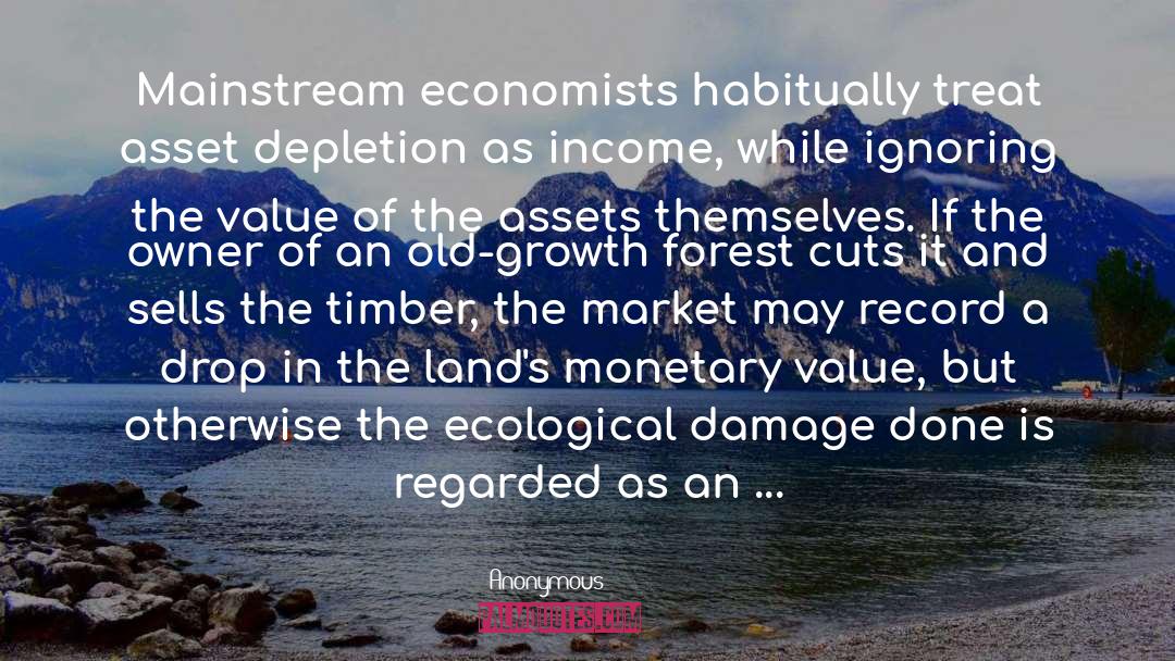 Ecosystem quotes by Anonymous