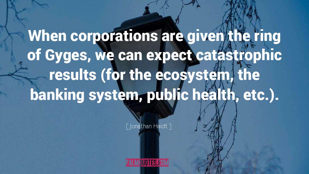 Ecosystem quotes by Jonathan Haidt