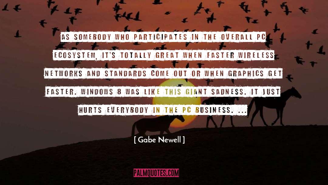 Ecosystem quotes by Gabe Newell