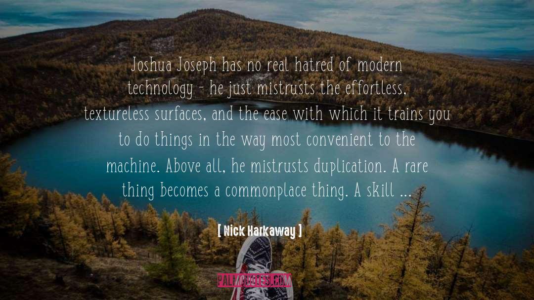 Ecosystems quotes by Nick Harkaway