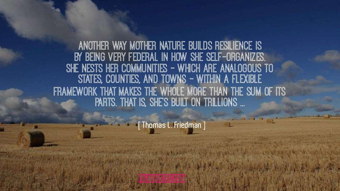 Ecosystems quotes by Thomas L. Friedman