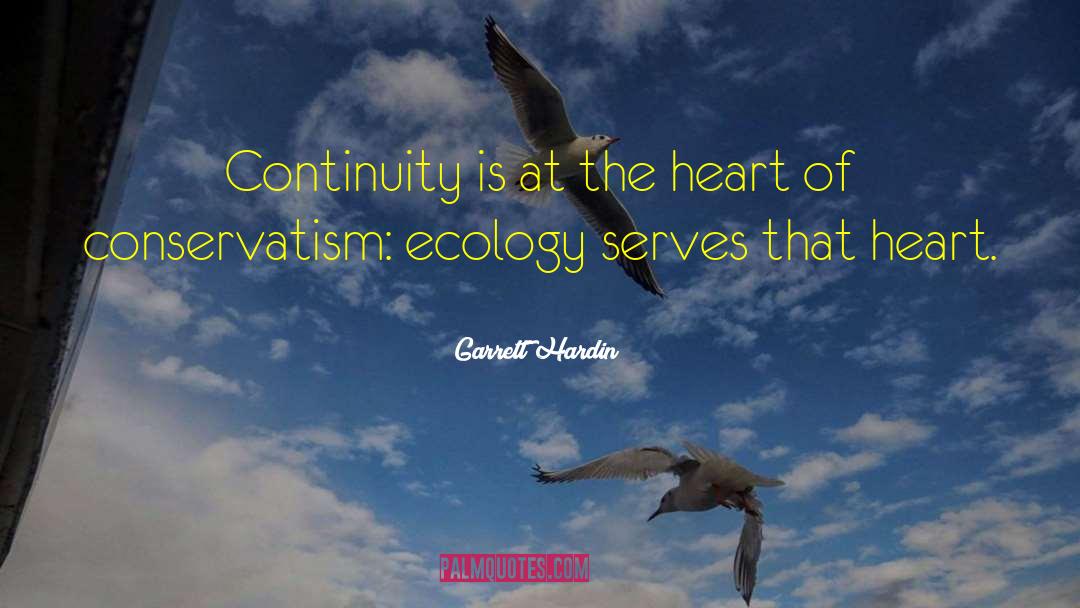 Ecotones Ecology quotes by Garrett Hardin