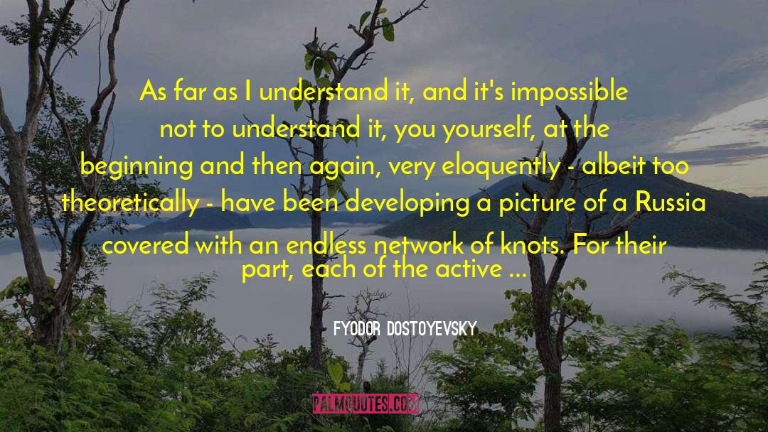 Ecovillage Network quotes by Fyodor Dostoyevsky