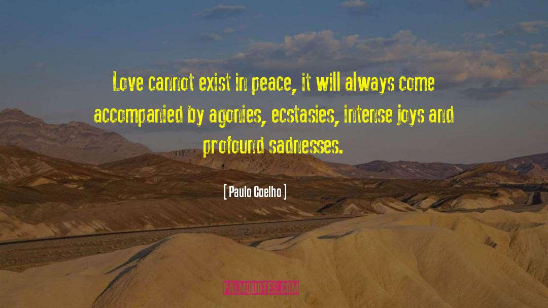 Ecstasies quotes by Paulo Coelho