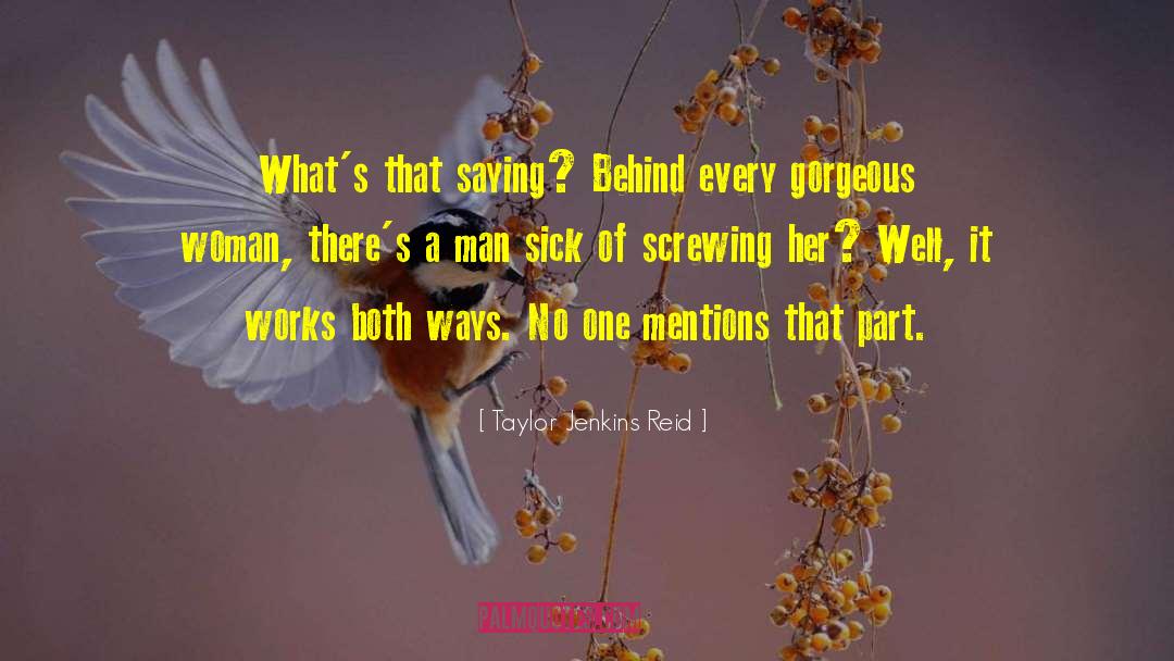 Ecstasy Of Love quotes by Taylor Jenkins Reid