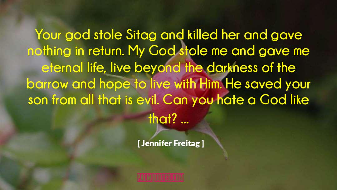 Ecstasy Of My Life quotes by Jennifer Freitag