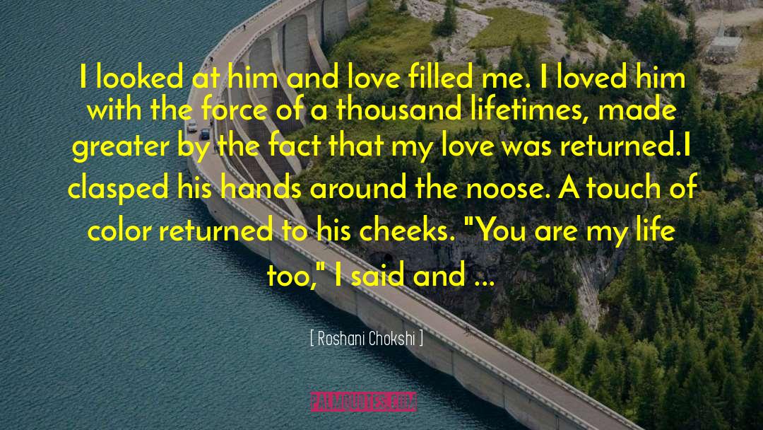 Ecstatic Love quotes by Roshani Chokshi