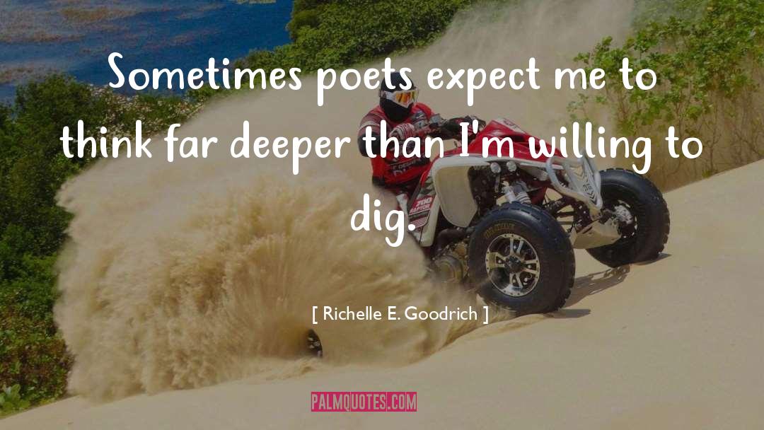 Ecstatic Poetry quotes by Richelle E. Goodrich