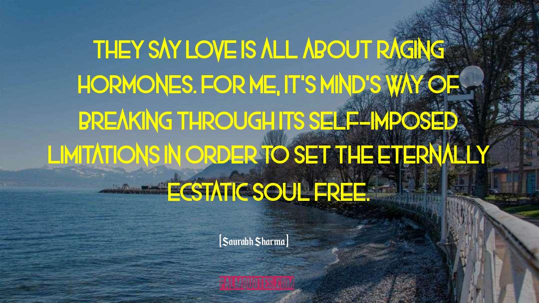 Ecstatic quotes by Saurabh Sharma