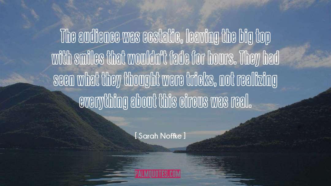 Ecstatic quotes by Sarah Noffke