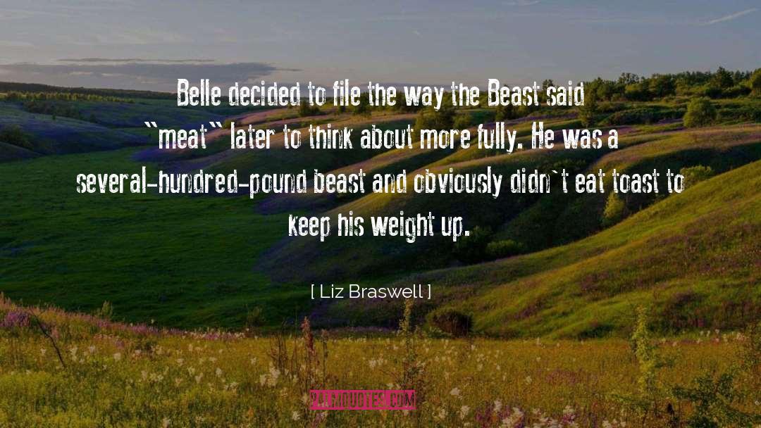 Ecuadorians Eat quotes by Liz Braswell