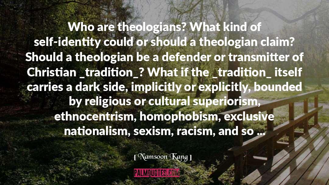 Ecumenical Theology quotes by Namsoon Kang
