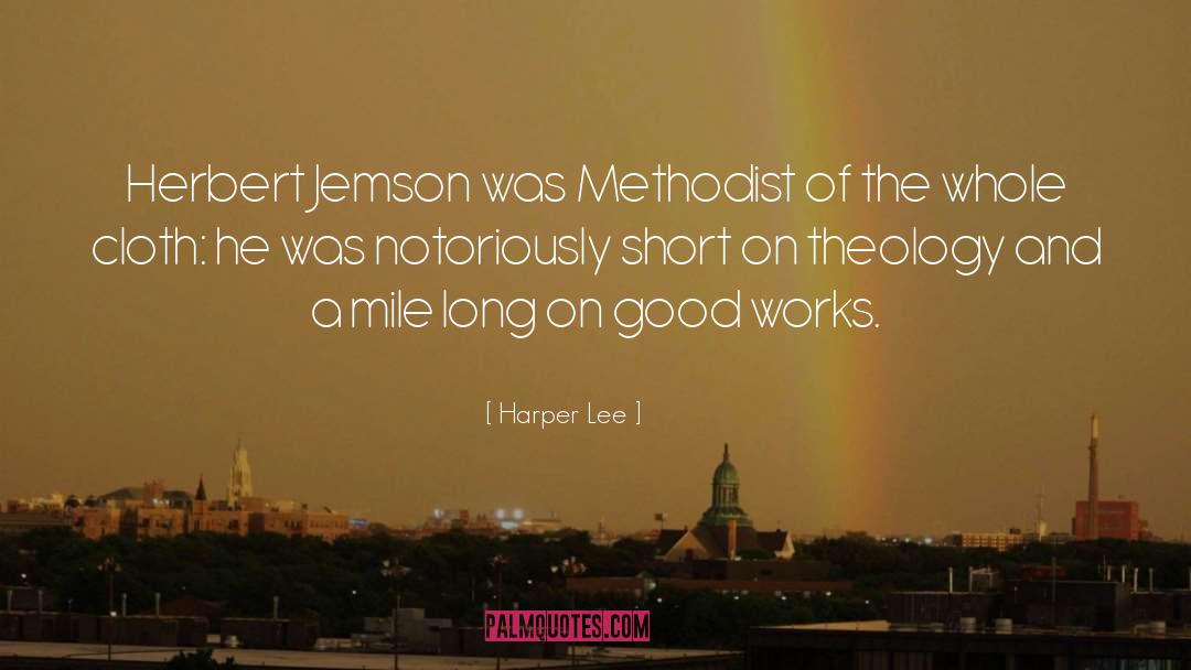 Ecumenical Theology quotes by Harper Lee