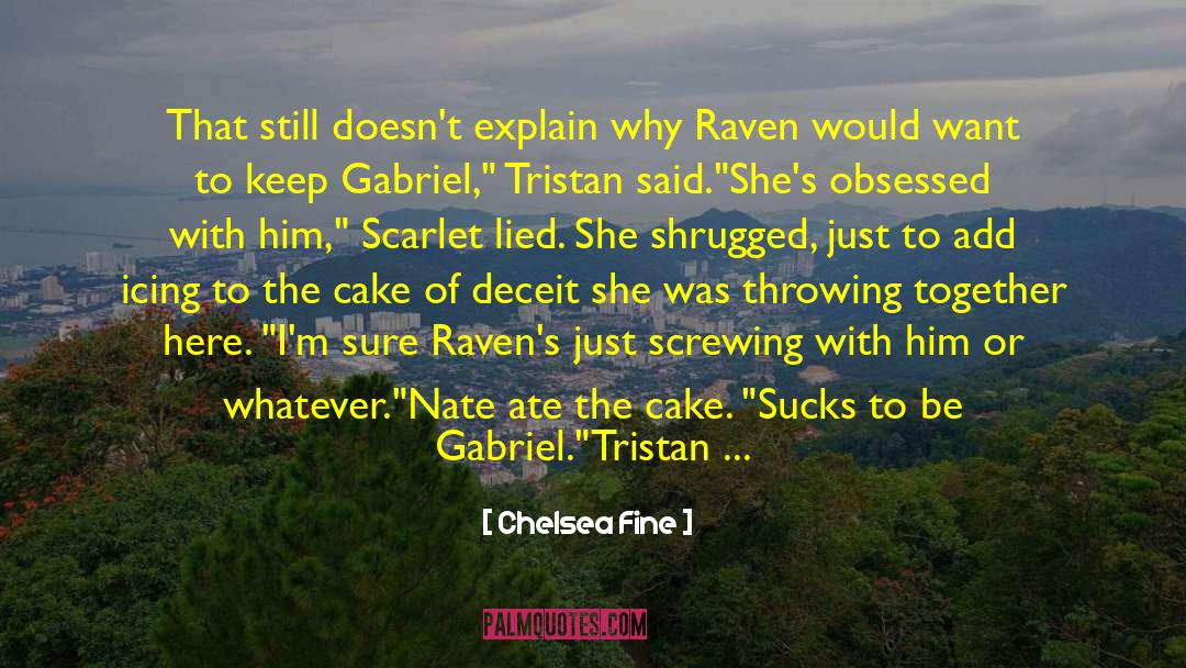 Ecw Raven quotes by Chelsea Fine