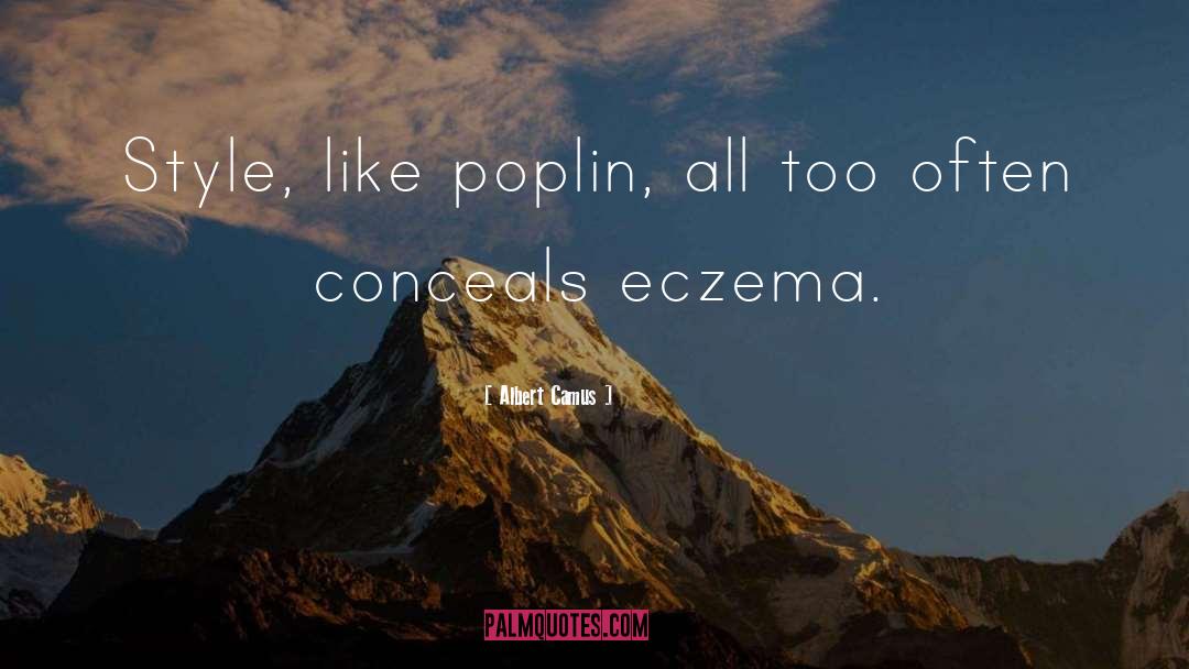 Eczema quotes by Albert Camus