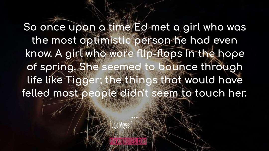 Ed quotes by Jojo Moyes