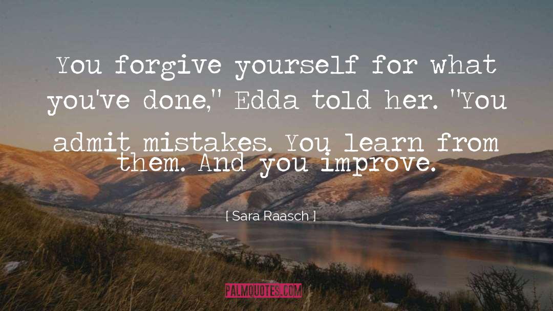 Edda quotes by Sara Raasch