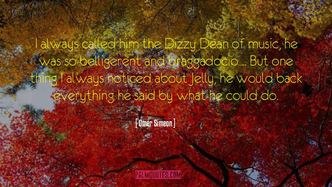 Eddie Dean quotes by Omer Simeon