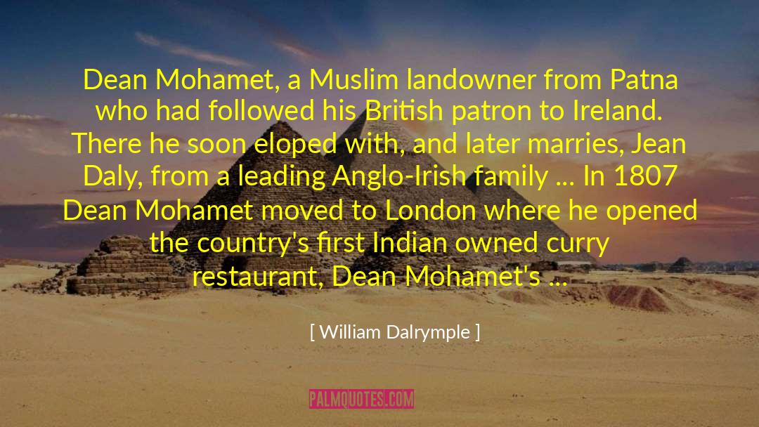 Eddie Dean quotes by William Dalrymple