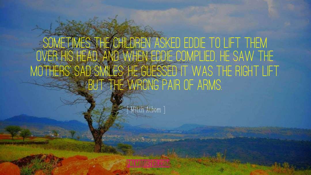 Eddie Huang quotes by Mitch Albom