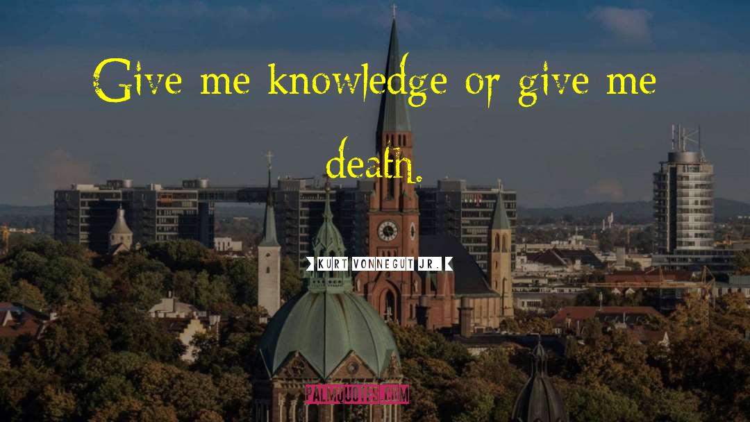 Eddie Izzard Cake Or Death quotes by Kurt Vonnegut Jr.