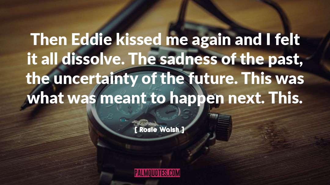 Eddie Lenihan quotes by Rosie Walsh