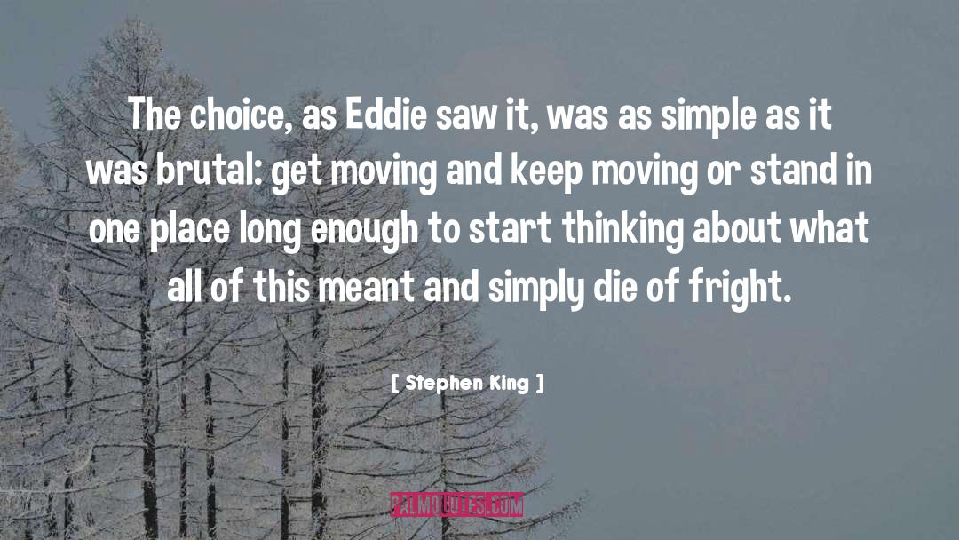 Eddie Reeves quotes by Stephen King