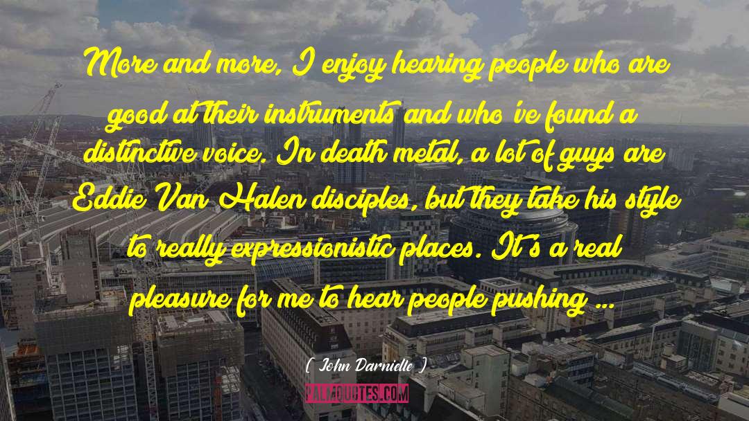 Eddie Van Halen quotes by John Darnielle
