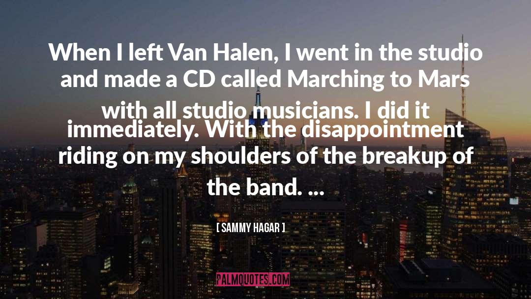 Eddie Van Halen quotes by Sammy Hagar