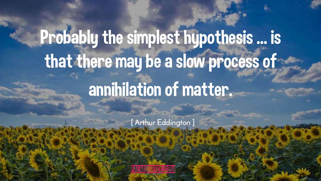 Eddington quotes by Arthur Eddington