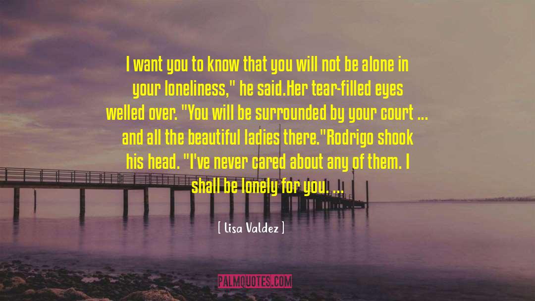 Edelmans Court quotes by Lisa Valdez