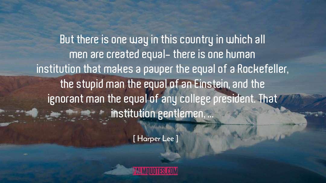 Edelmans Court quotes by Harper Lee