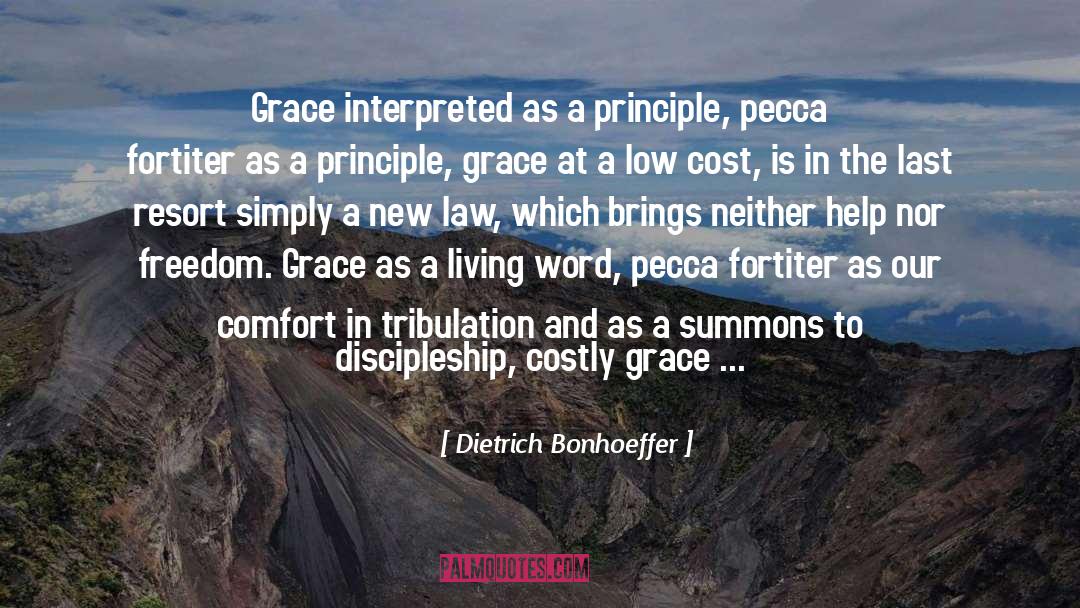 Edelson Law quotes by Dietrich Bonhoeffer