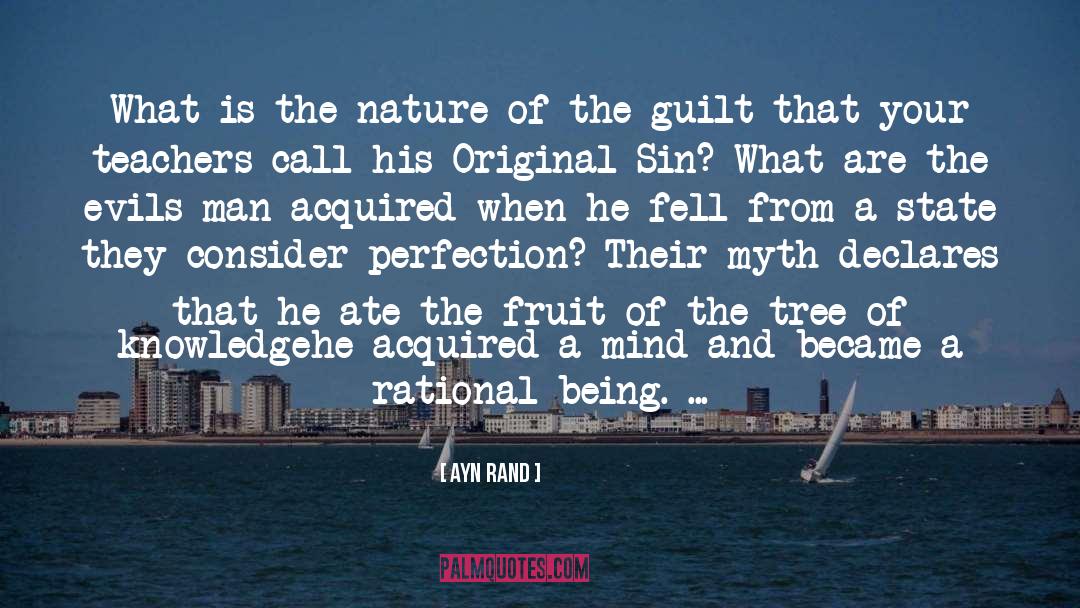 Eden Fruitarian quotes by Ayn Rand
