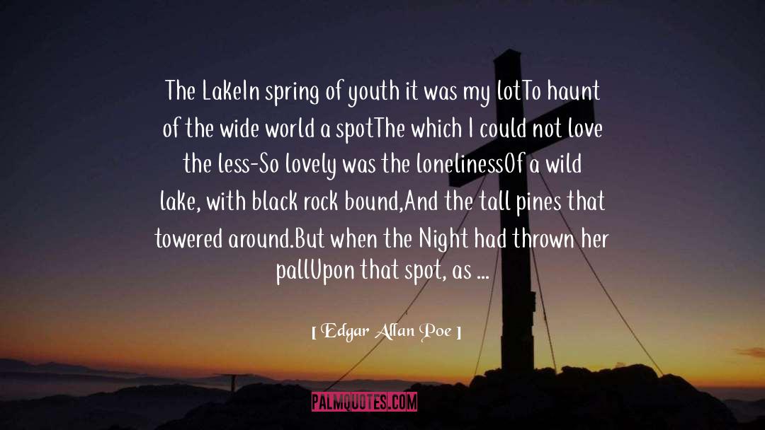 Eden Fruitarianism quotes by Edgar Allan Poe