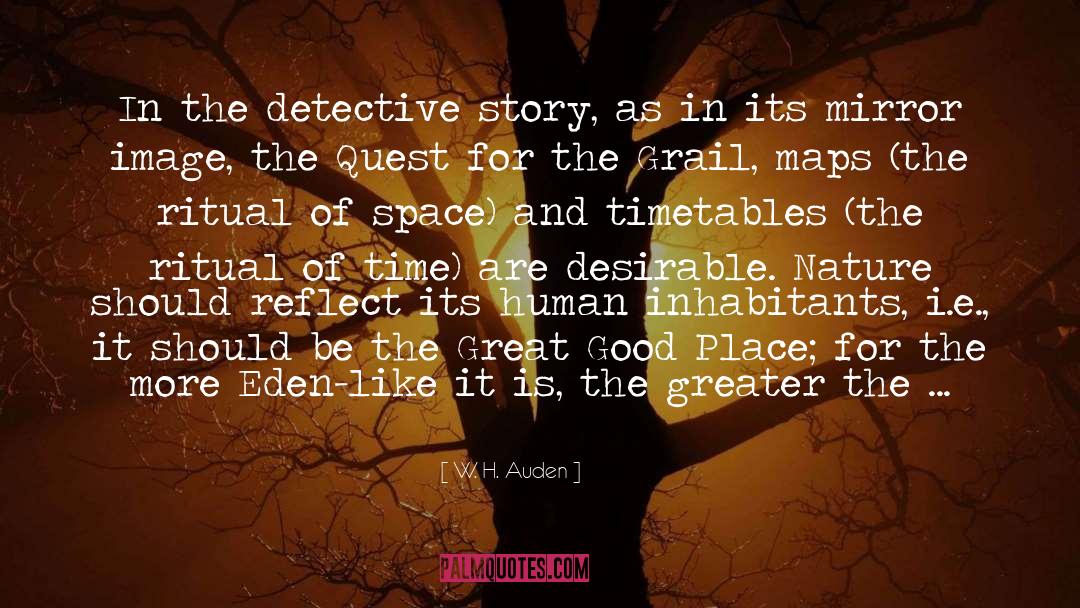 Eden Fruitarianism quotes by W. H. Auden
