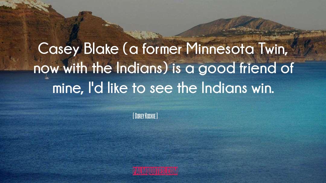 Eden Lake Minnesota quotes by Corey Koskie