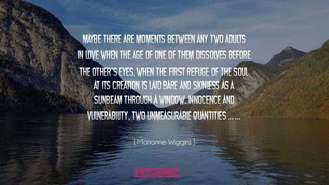 Eden Love quotes by Marianne Wiggins